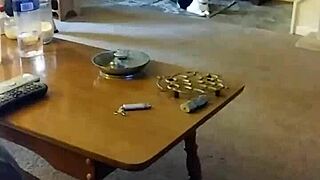 cute little 18+ blonde lotions up in front of me, acting like a total whore