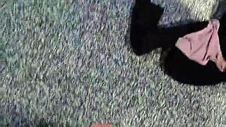 did the wife lose beer pong? she strips and sucks my dick!