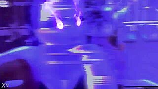 Widowmaker's big ass and tits intensely fucked by monster cock in HMV diamonds