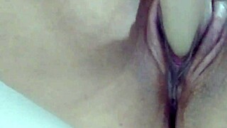 Passionate squirt fetish session with hairy latina lincon