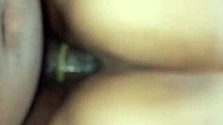 feeling that big black cock interracial pov