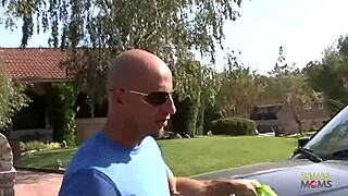 Dark Skin Delight Demi Delia Rides Dick and Swallows Cum