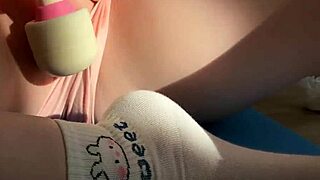 The Virgin Pervert Stepsister Experiences Intense Squirting And Cumming In Full Panties