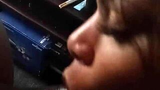 Angelg and Kuzz Sucking My Dick