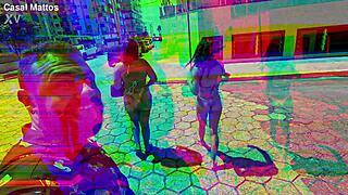 We Went To The Beach With The Nymph And Got Naughty Everywhere.