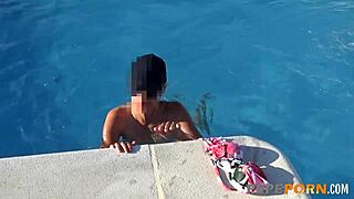 Blonde Babe Makes Her Porn Debut With A Young 18+ Rookie