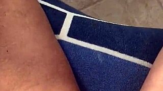 Naked Man 15's Second Masturbation Session