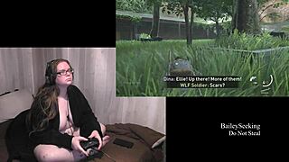 Naked last of us 2 play through part 6