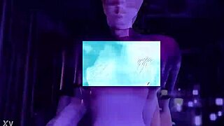 Widowmaker's big ass and tits intensely fucked by monster cock in HMV diamonds