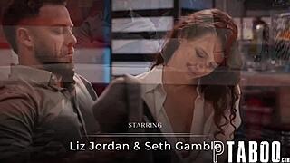 Seth, Liz, And Jordan Sneaking Around At The Diner