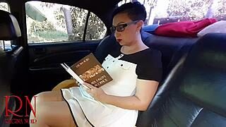 Oh, Wife Of My Boss Threesome! Girl Works In Company Cam