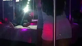 My old lady dances slutty