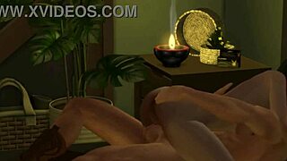 Hunky Sims 4 Cowboy Fucks Girlfriend All Night With Blowjob And Pussyfuck