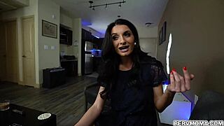 Stepson Gets His Big Cock Slobbed And Sucked By His Horny Stepmom