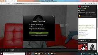 hot russian camgirl masturbates passionately