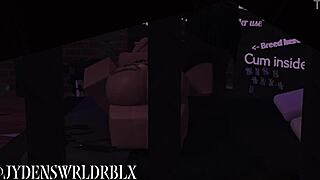 white blonde girl wanders into the hood to find big black cock