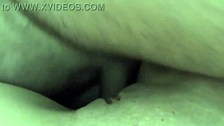 Close-Up Intimate Encounter With Huge Cumshot On Her