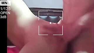 In the hotel, he breaks her pink pussy.