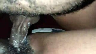 fucking sexy petite 18+ ebony chic with hairy pussy