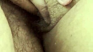 Small Dick Rubs Pussy, Feels So Good Close-Up