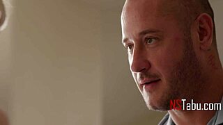 Teen cheerleader hooks up with married coach for her first time, cheating on his wife.