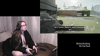 Naked last of us 2 play through part 6