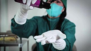 Latex Gloves Fetish