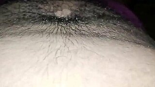 The fat pastor destroys the believer's virgin ass in homemade anal session