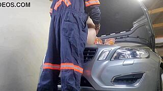 my mechanic asked if he can fuck my wife and i said yes