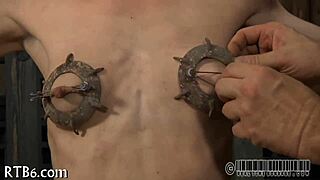 Cutie Acquires Senseless Caning