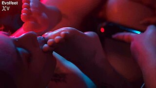 girls prefer feet and companionship not items