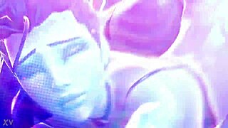 Widowmaker's big ass and tits intensely fucked by monster cock in HMV diamonds