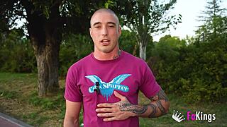 Speed dating turns sexy as labona cloxys big spanish butt meets spanish stud for rough quickie