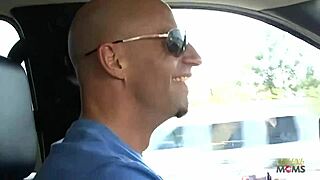 Dark Skin Delight Demi Delia Rides Dick and Swallows Cum