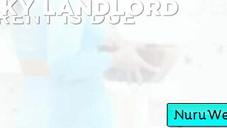 busty teen 18+ masseuse pour nuru gel on her client and rub her naked body on him - evan stone bella rolland