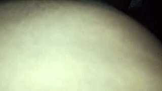 The fat pastor destroys the believer's virgin ass in homemade anal session