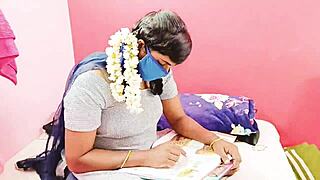 school girl first fucking with dirty talks