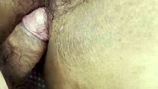 Small Dick Rubs Pussy, Feels So Good Close-Up