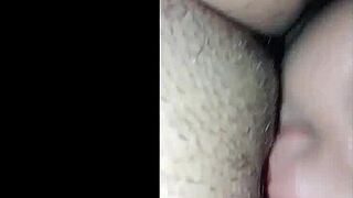 Intense Sucking on Big-Ass Lady Leads to Anal Fucking and Squirting in Solo Masturbation Session