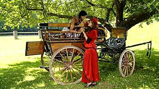 three wicked lesbian teens lick well