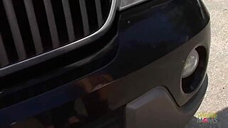 Dark Skin Delight Demi Delia Rides Dick and Swallows Cum