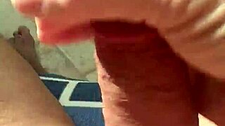 Naked Man 15's Second Masturbation Session
