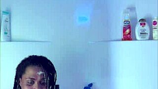 Homemade Amateur Shower Time