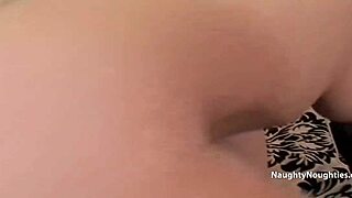 21yr old katie plays with her dildo in stockings and striptease