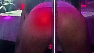 My old lady dances slutty