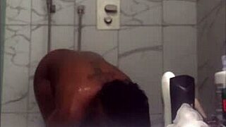 Homemade Amateur Shower Time