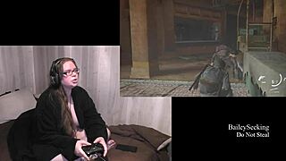 Naked last of us 2 play through part 6