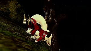 Little Red Riding Woof: A Furry Fantasy Adventure in the Forest.