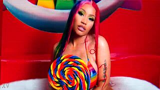 Nicki Minaj Music Icon