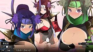 Anime Hentai Blowjob Sex Scene